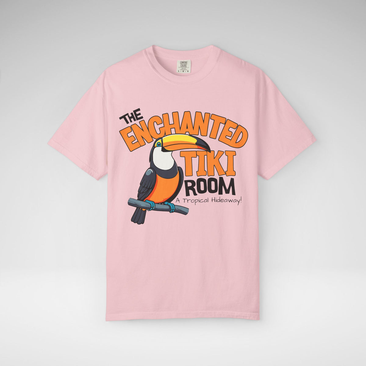 The Enchanted Tiki Room Comfort Colors Unisex Garment-Dyed T-shirt