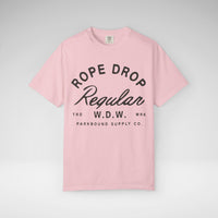 Rope Drop Regular Comfort Colors Unisex Garment-Dyed T-shirt