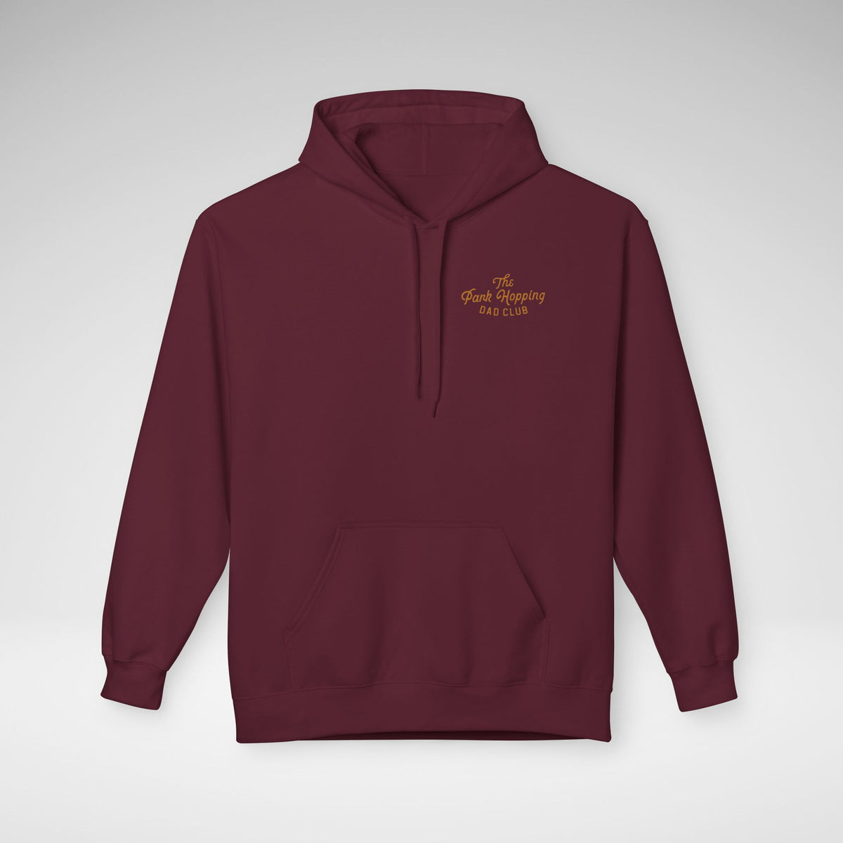 Park Hopping Dad Club Hoodie | Unisex Midweight Softstyle Fleece