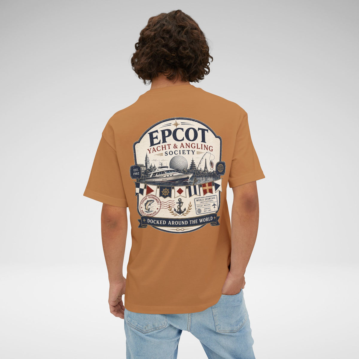Yacht & Angling Society Oversized Tee