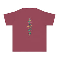Forbidden Forest National Park Comfort Colors Youth Midweight Tee