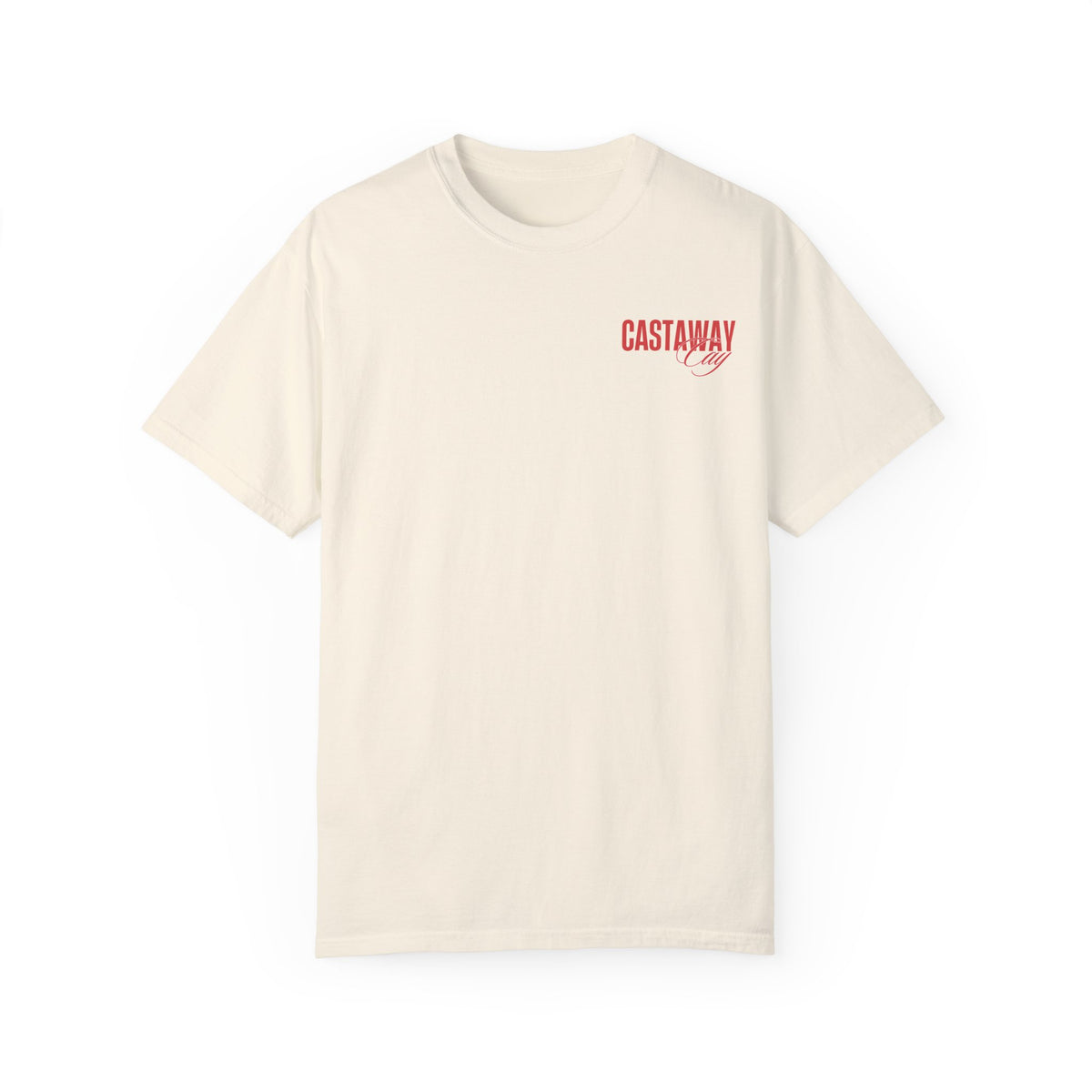 Castaway Cay Comfort Colors Unisex Garment-Dyed T-shirt