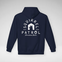 Squirrel Patrol Hoodie | Unisex Midweight Softstyle Fleece