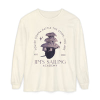 Jim's Sailing Academy Comfort Colors Unisex Garment-dyed Long Sleeve T-Shirt
