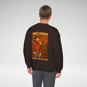 Space Cowboy Outlaws of the Outer Rim Gildan Unisex Heavy Blend™ Crewneck Sweatshirt