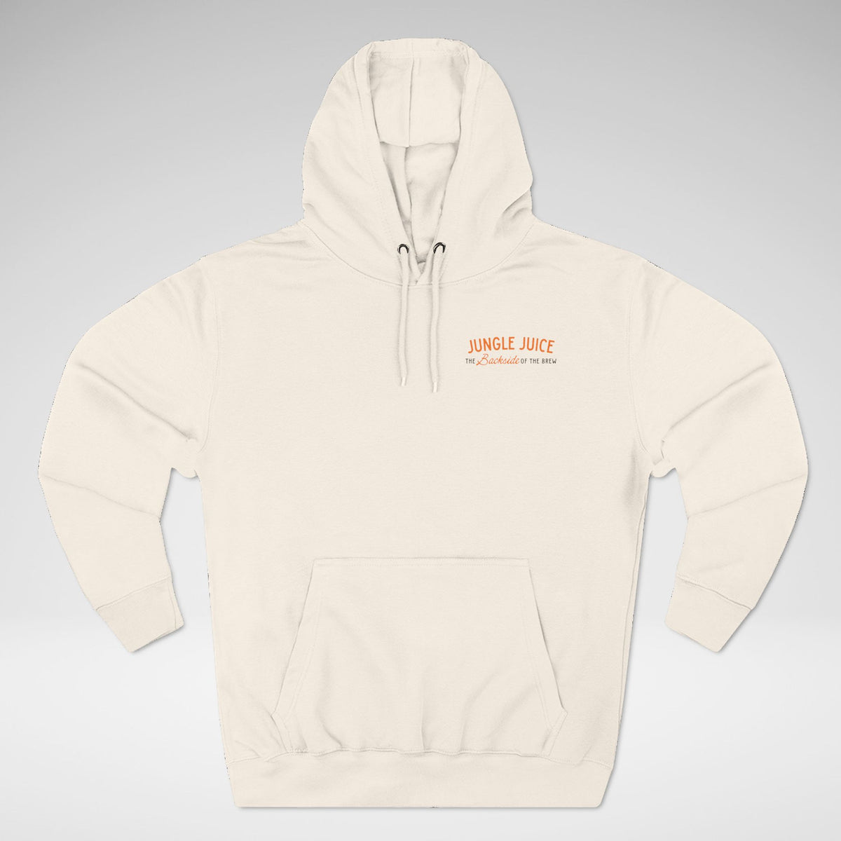 Jungle Juice - The Backside of the Brew Lane Seven Fleece Hoodie