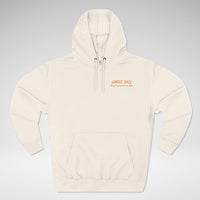 Jungle Juice - The Backside of the Brew Lane Seven Fleece Hoodie