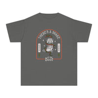 There's A Snake In My Boot Comfort Colors Youth Midweight Tee