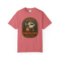 Zero's Campfire Crew Comfort Colors Unisex Garment-Dyed T-shirt