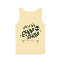 Sid's Toy Chop Shop Unisex Comfort Colors Garment-Dyed Tank Top