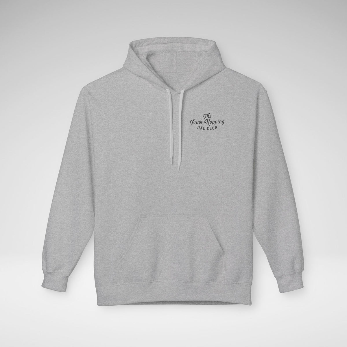 Park Hopping Dad Club Hoodie | Unisex Midweight Softstyle Fleece