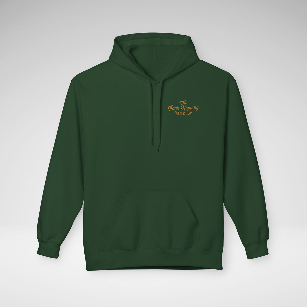 Park Hopping Dad Club Hoodie | Unisex Midweight Softstyle Fleece