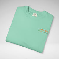 Jungle Juice - The Backside of the Brew Comfort Colors Unisex Garment-Dyed T-shirt