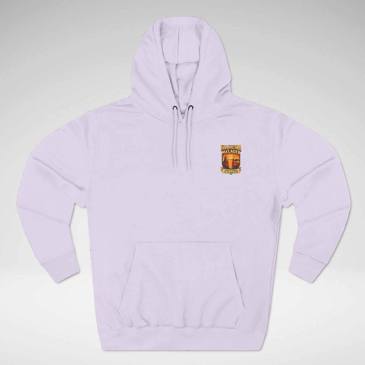 Hakuna Ma'Lager Lane Seven Fleece Hoodie