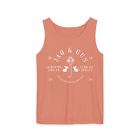 Jaq & Gus Locksmith Unisex Comfort Colors Garment-Dyed Tank Top