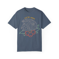 We're Home Comfort Colors Unisex Garment-Dyed T-shirt