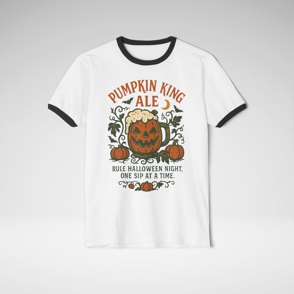 Pumpkin King Ale Ringer Tee