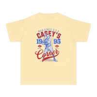 Casey’s Corner Distressed Comfort Colors Youth Midweight Tee