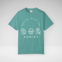 Rollin’ With The Homies Comfort Colors Unisex Garment-Dyed T-shirt