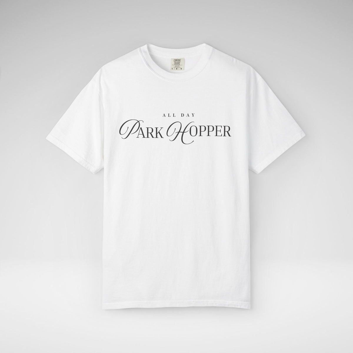 All Day Park Hopper Comfort Colors Unisex Garment-Dyed T-shirt