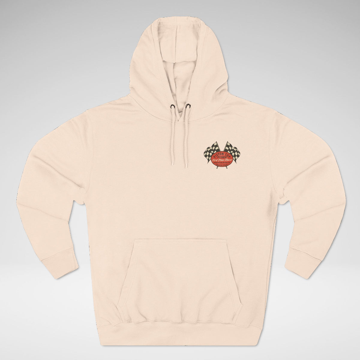 Piston Cup Pilsner Lane Seven Fleece Hoodie