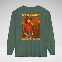 Space Cowboy Outlaws of the Outer Rim Comfort Colors Unisex Garment-dyed Long Sleeve T-Shirt