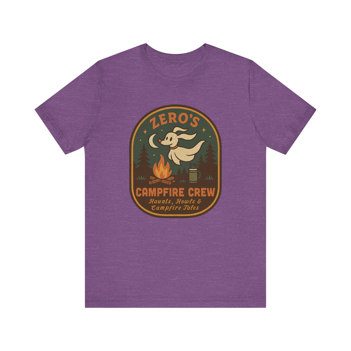 Zero's Campfire Crew Bella Canvas Unisex Jersey Short Sleeve Tee