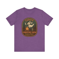 Zero's Campfire Crew Bella Canvas Unisex Jersey Short Sleeve Tee
