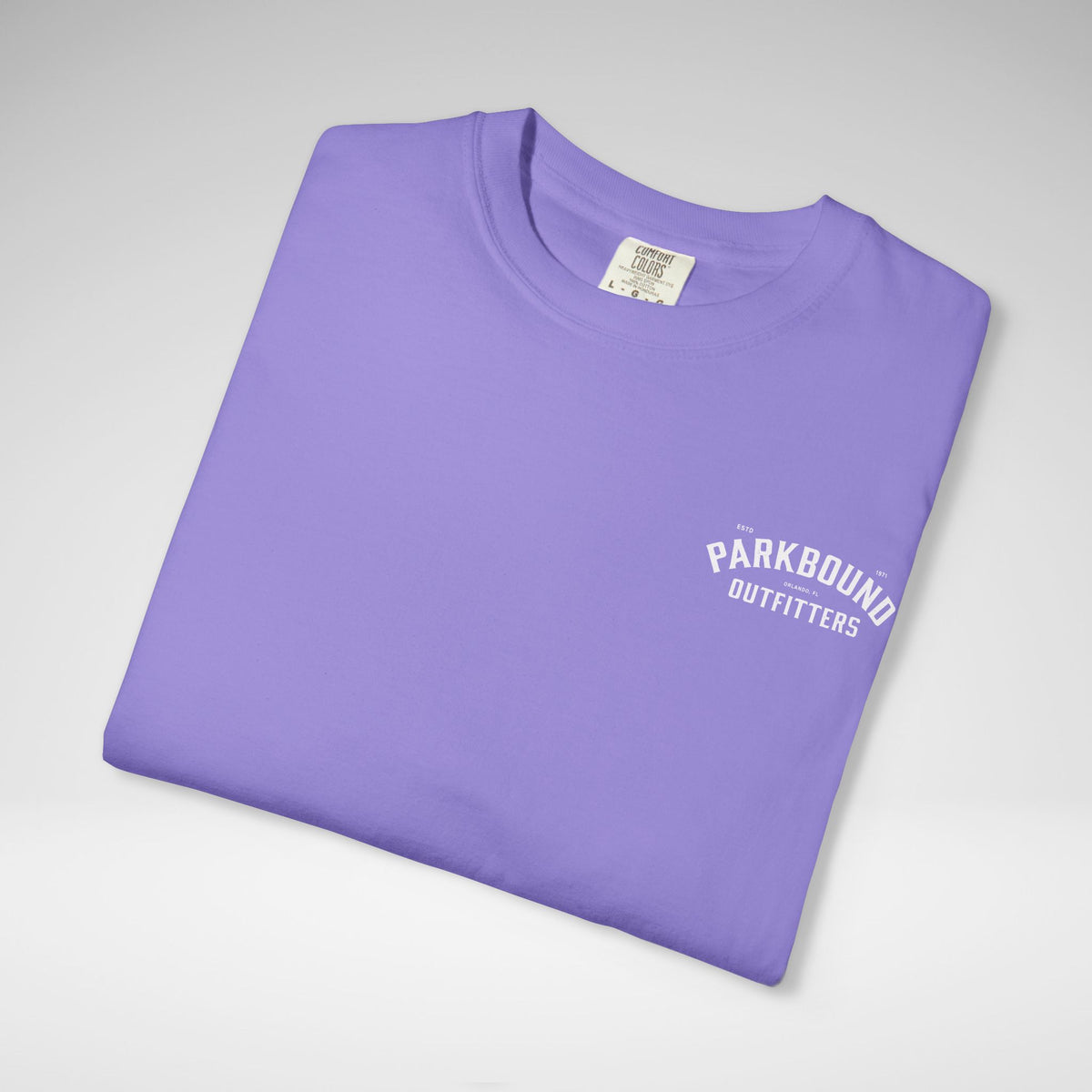 Parkbound Outfitters Comfort Colors Unisex Garment-Dyed T-shirt