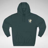 Country Bear Brown Ale Lane Seven Fleece Hoodie