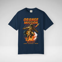 Orange Mission Comfort Colors Unisex Garment-Dyed T-shirt