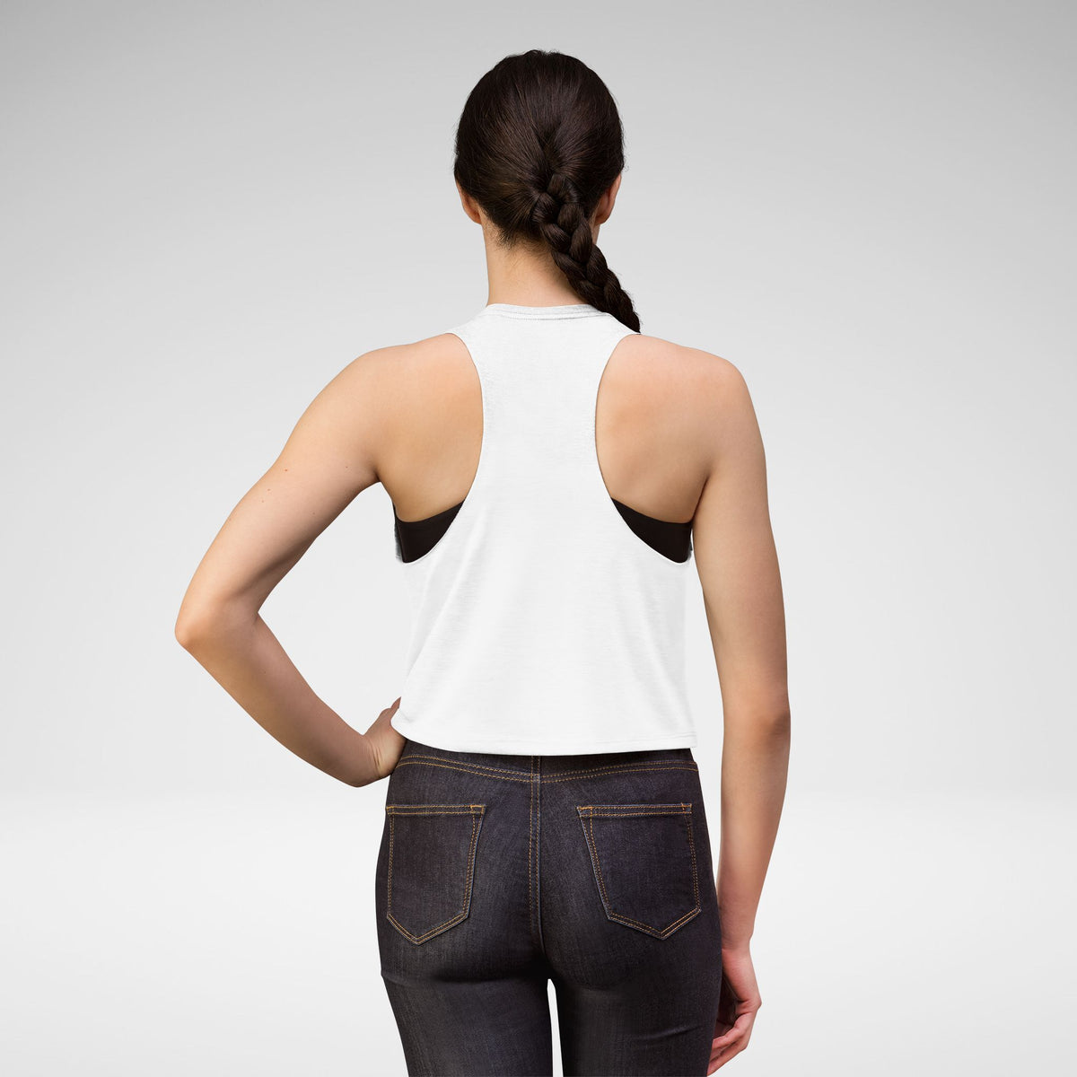 Epcot Links Society Cropped Tank