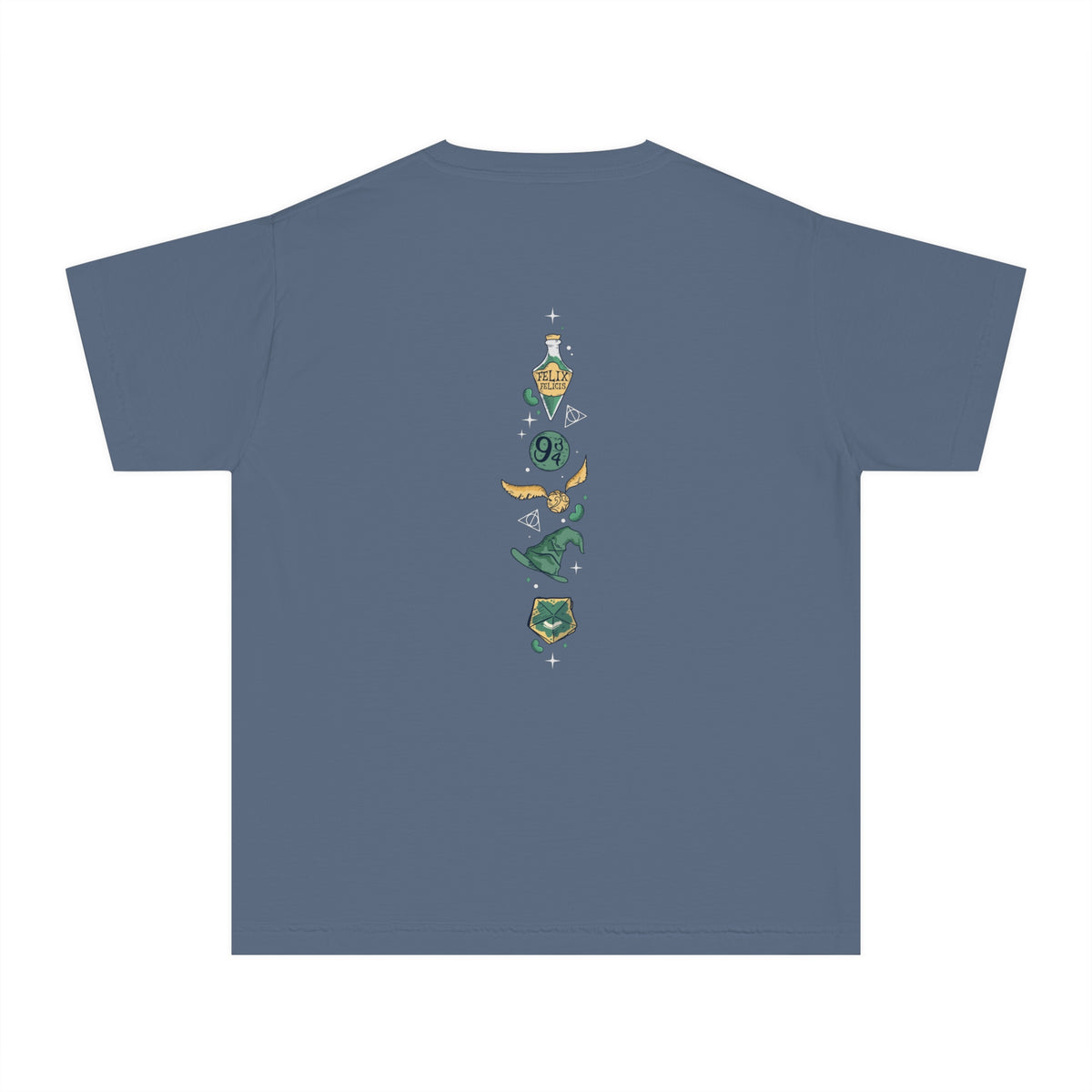 Forbidden Forest National Park Comfort Colors Youth Midweight Tee