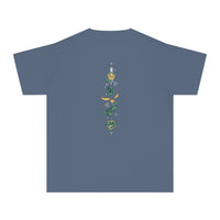 Forbidden Forest National Park Comfort Colors Youth Midweight Tee
