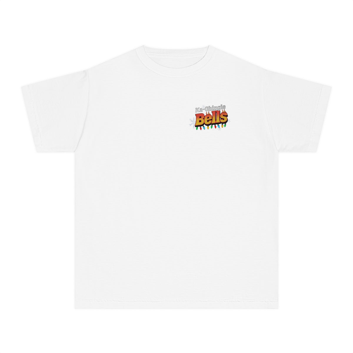 Ka-Chingle Bells Comfort Colors Youth Midweight Tee