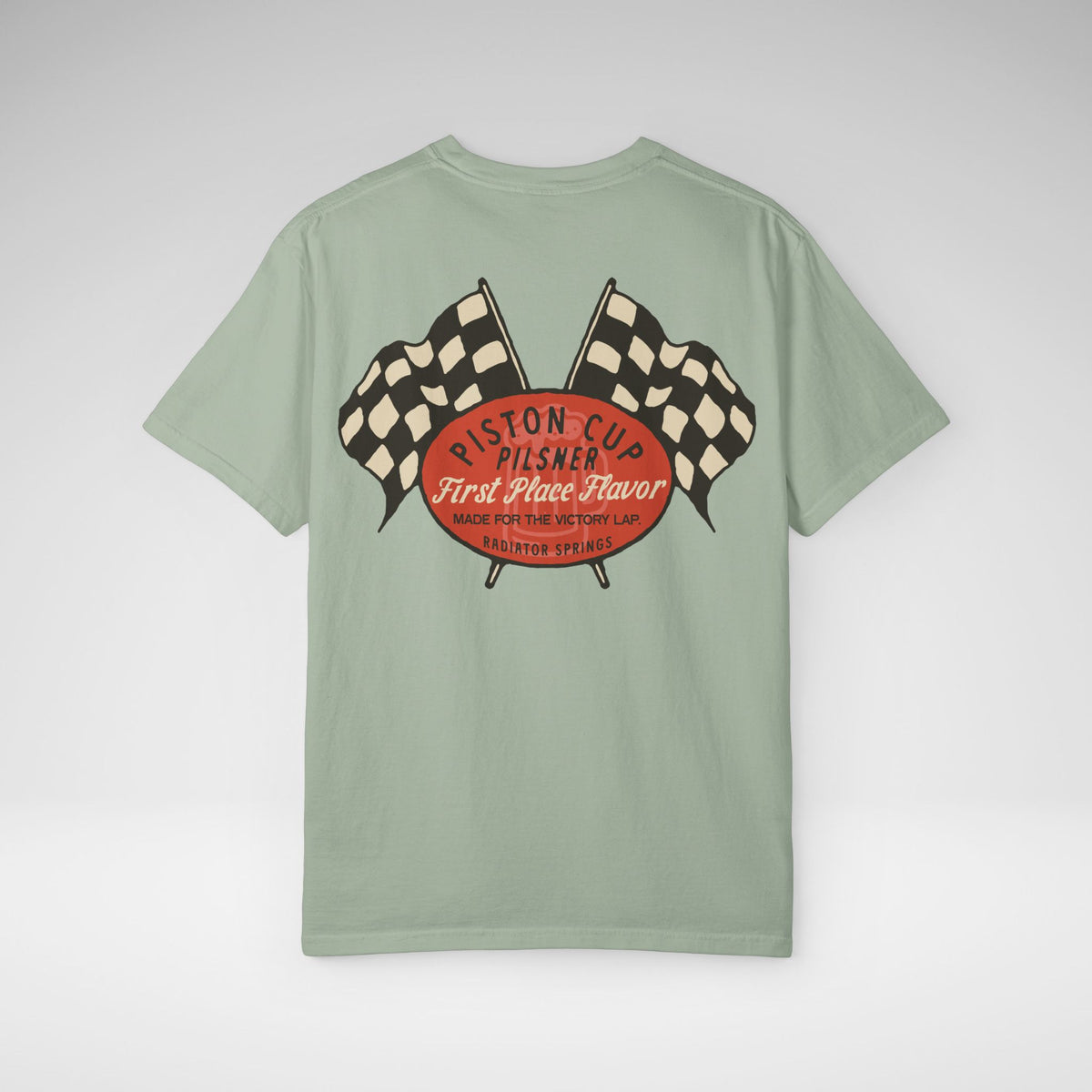 Piston up Pilsner Comfort Colors Unisex Garment-Dyed T-shirt