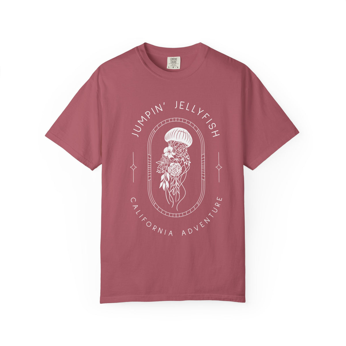 Jumping Jellyfish Comfort Colors Unisex Garment-Dyed T-shirt
