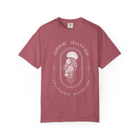 Jumping Jellyfish Comfort Colors Unisex Garment-Dyed T-shirt
