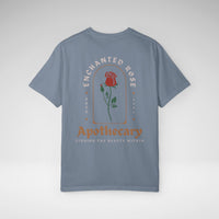 Enchanted Rose Apothecary Room Comfort Colors Unisex Garment-Dyed T-shirt