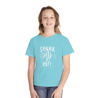 Shark Bait Hoo Haha Comfort Colors Youth Midweight Tee