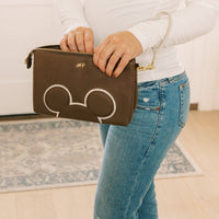 Disney Mocha Mickey Mouse Classic Clutch