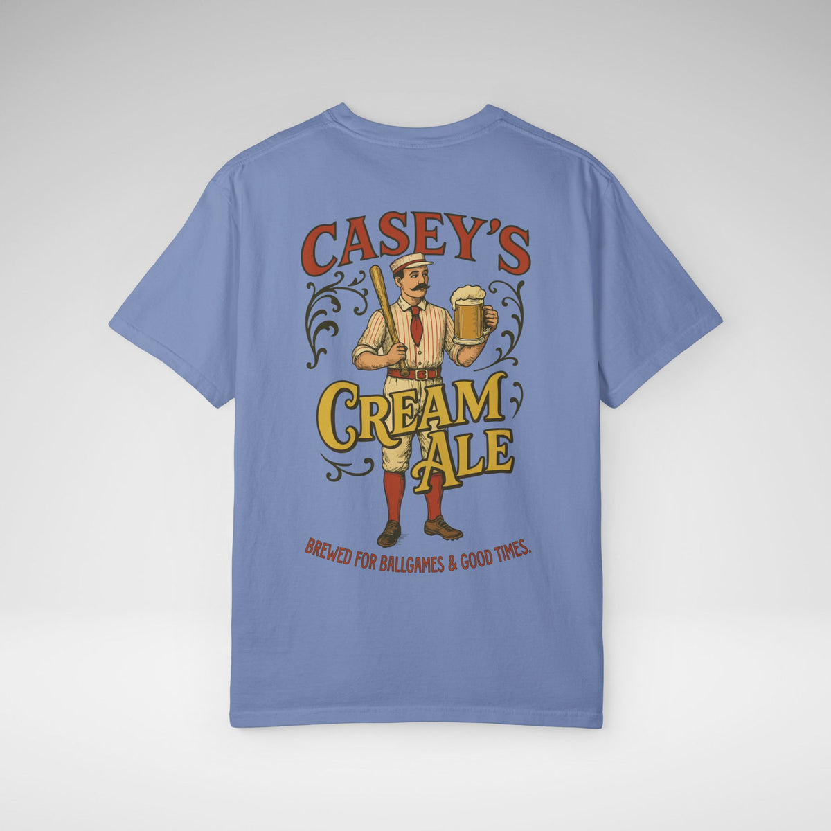 Casey's Cream Ale Comfort Colors Unisex Garment-Dyed T-shirt