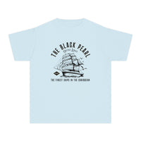 Black Pearl Cruise Lines Comfort Colors Youth Midweight Tee