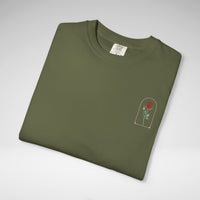 Enchanted Rose Apothecary Room Comfort Colors Unisex Garment-Dyed T-shirt