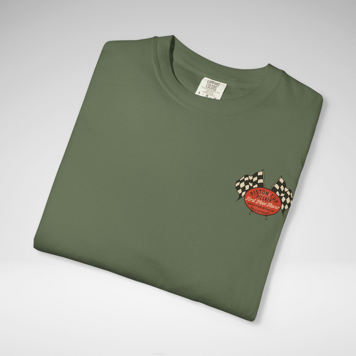 Piston up Pilsner Comfort Colors Unisex Garment-Dyed T-shirt