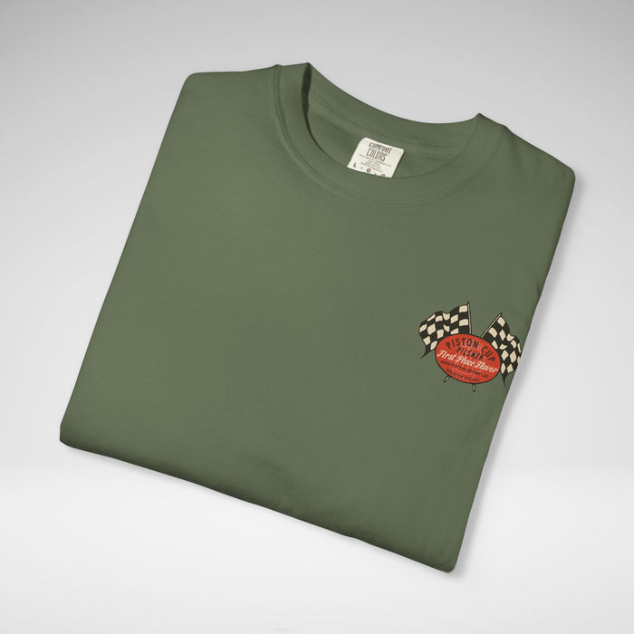 Piston up Pilsner Comfort Colors Unisex Garment-Dyed T-shirt