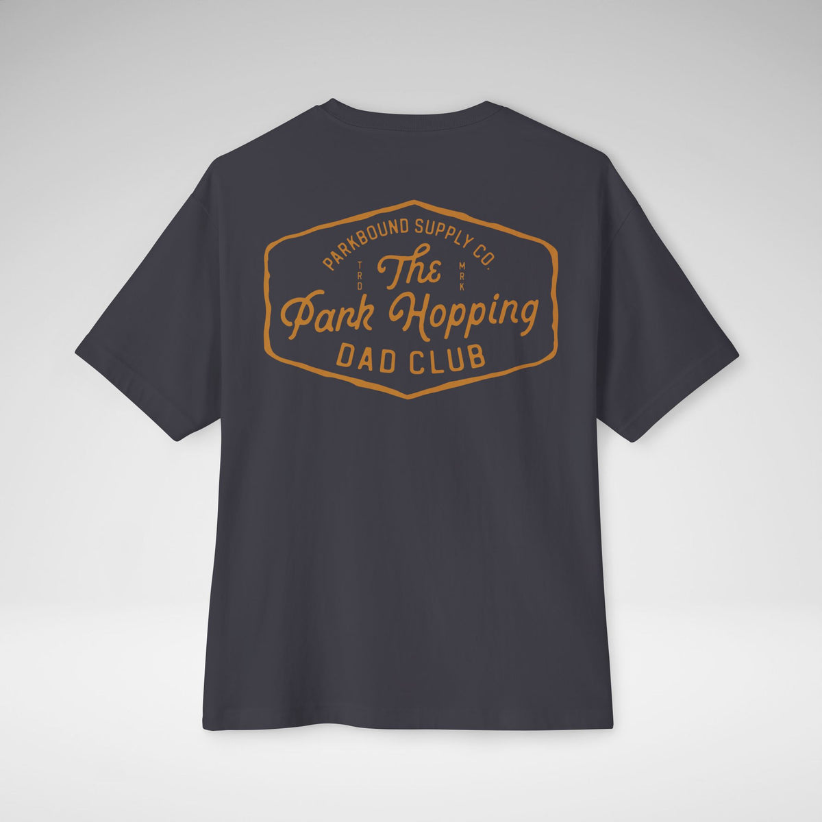 Park Hopping Dad Club Oversized Tee