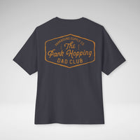 Park Hopping Dad Club Oversized Tee
