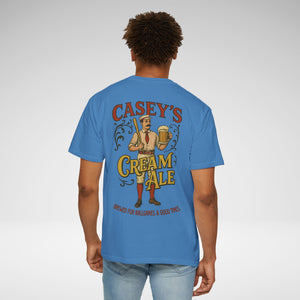 Casey's Cream Ale Comfort Colors Unisex Garment-Dyed T-shirt
