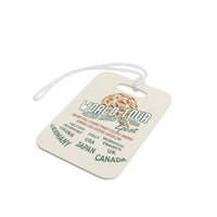 Drink Around the World Tour Passport Tag